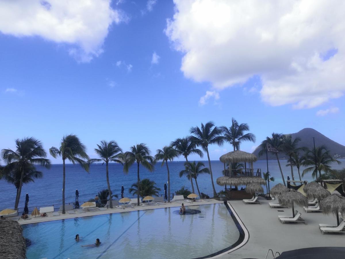 Studio Situe Au Majesty Center Avec Vue Sur Le Rocher Du Diamant 勒迪亚芒 外观 照片